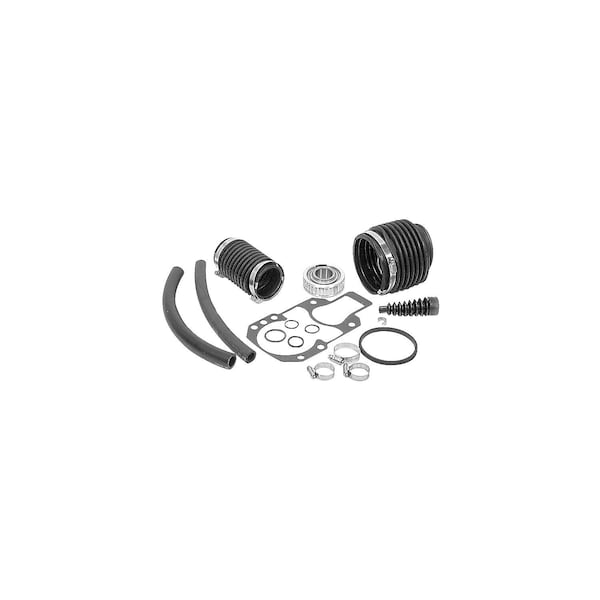 MerCruiser Transom Seal Repair Kit, Fits R, MR & Alpha One W exhaust bellows